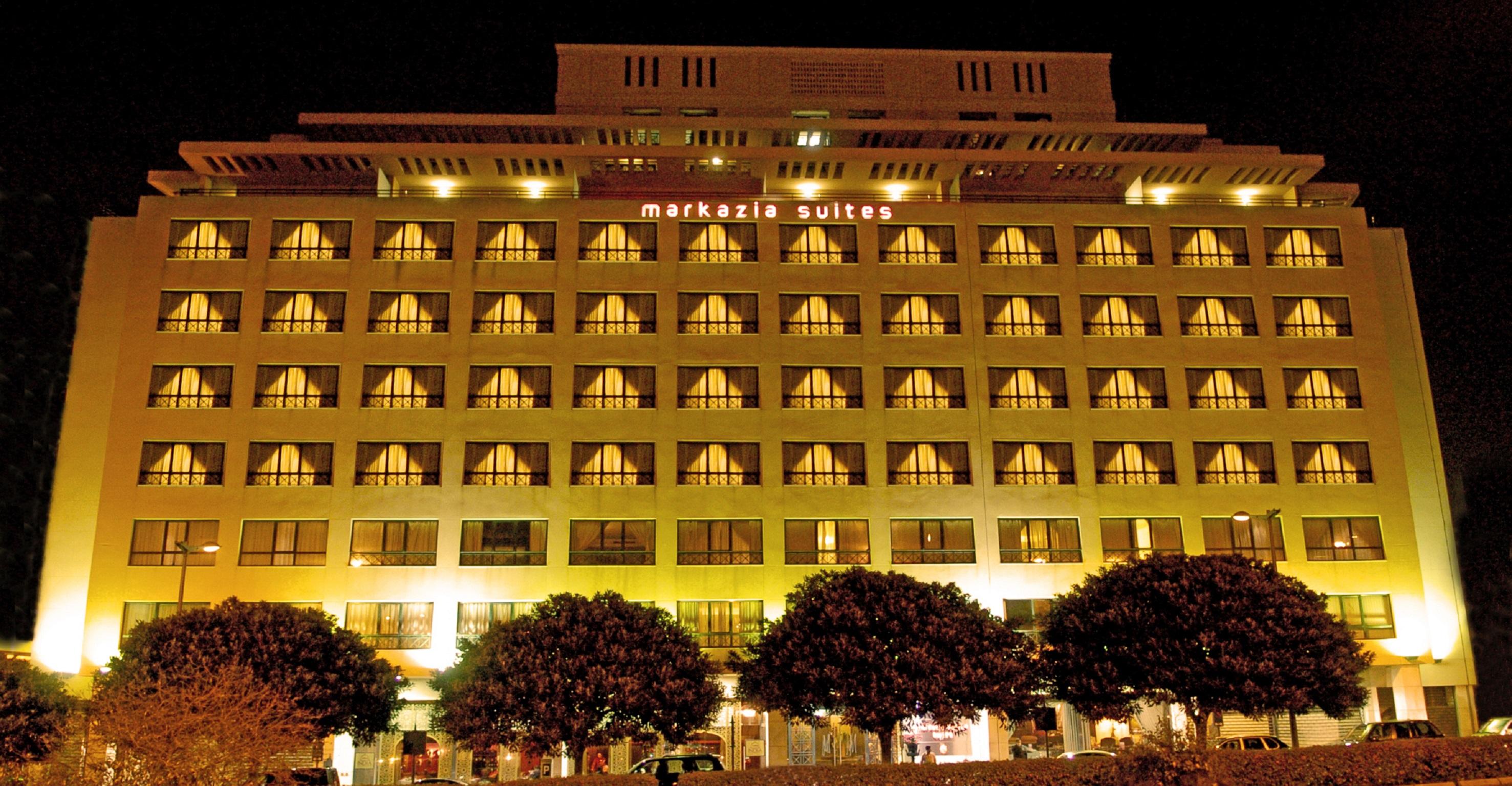 Markazia Suites Beiroet Buitenkant foto