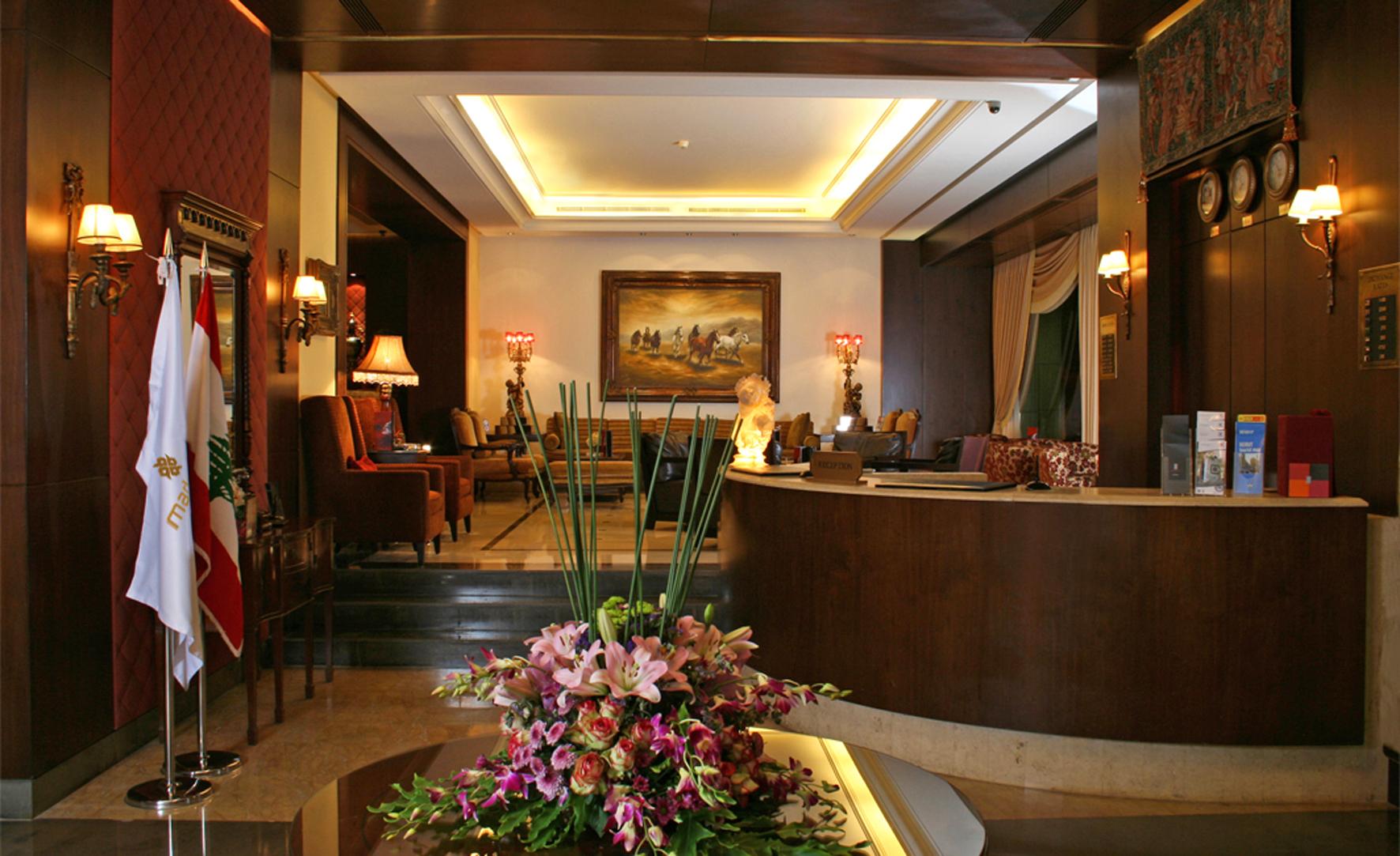Markazia Suites Beiroet Buitenkant foto