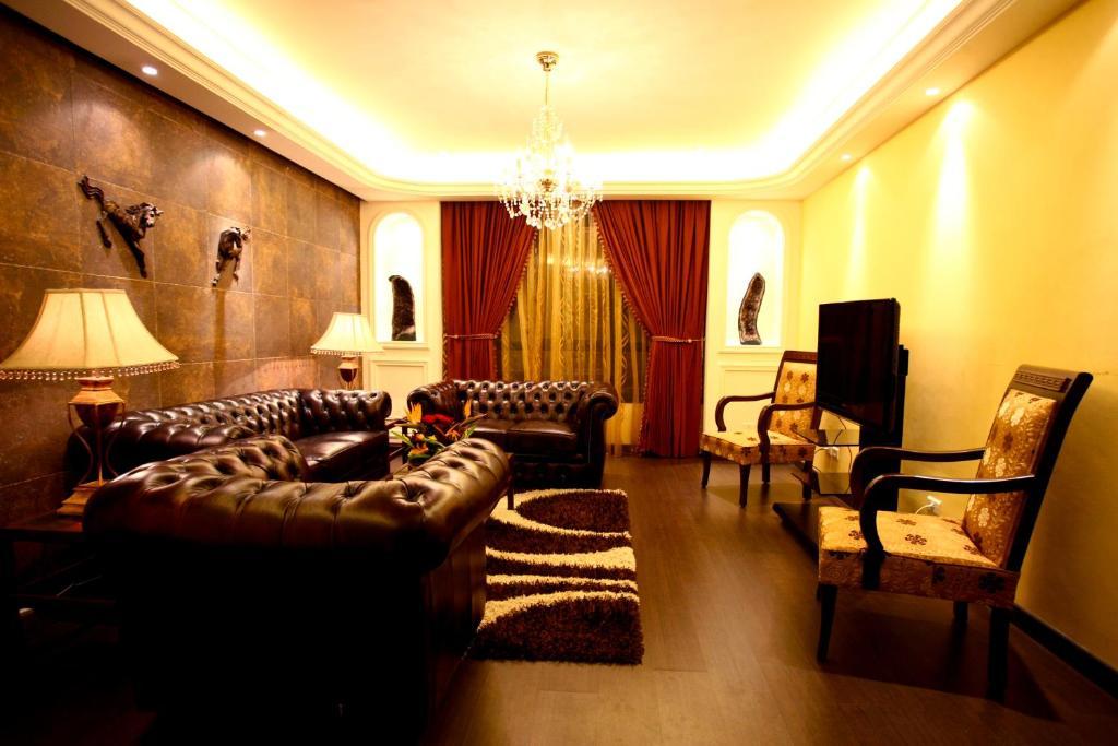 Markazia Suites Beiroet Kamer foto