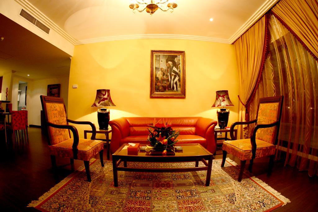 Markazia Suites Beiroet Buitenkant foto