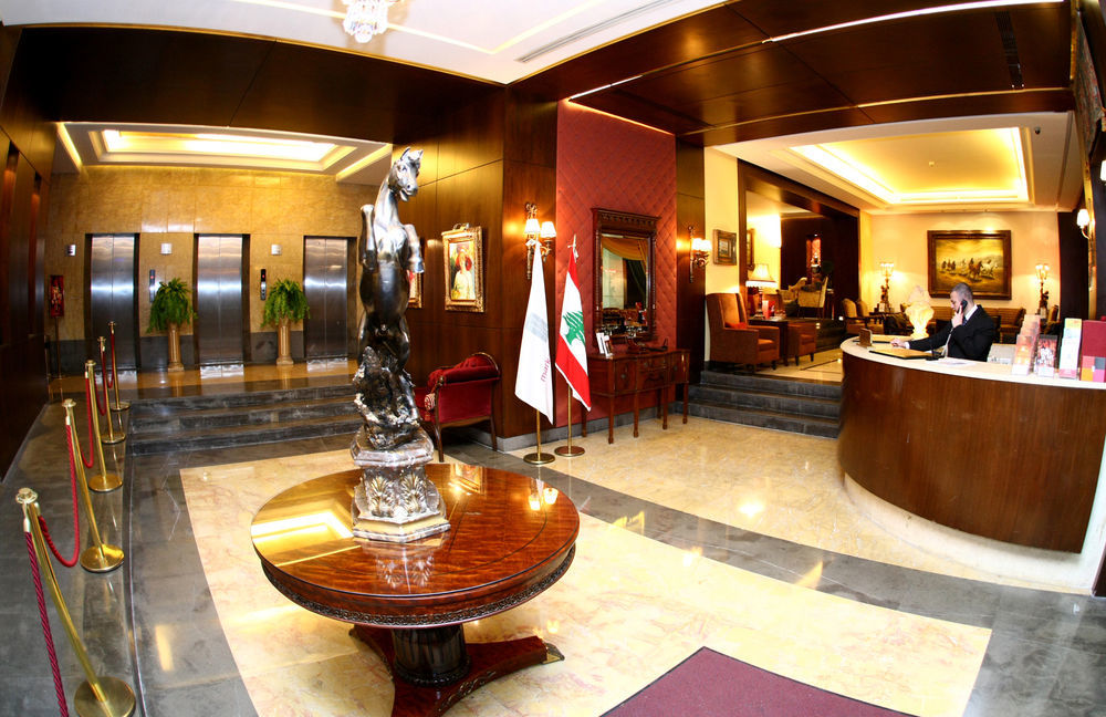 Markazia Suites Beiroet Buitenkant foto